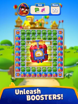 Angry Birds Match screenshot