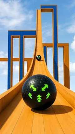 Rolling Ball Game Sky Ball Run screenshot