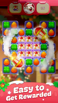 Sweet Candy Match: Puzzle Game Image