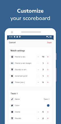 Scoreboard - Keep score Image