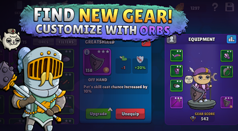 Terramorphers: Turn Based RPG screenshot