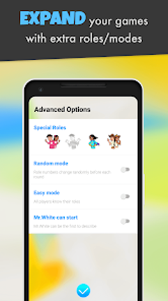 Undercover: Word Party Game screenshot