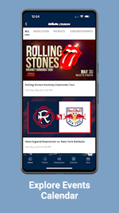 Gillette Stadium Image