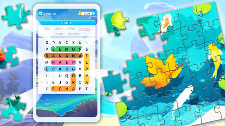 Ring of Words: Find Words Image