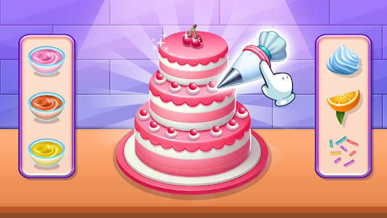 Cook & Bake: DIY Kitchen Games screenshot