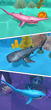 Shark Universe: Survival World screenshot