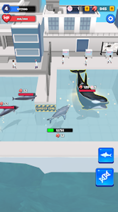 Shark Universe: Survival World screenshot