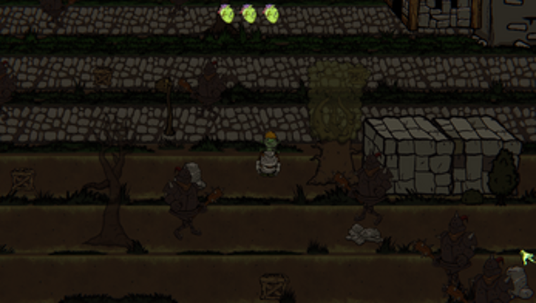 2 Goblins 1 Armor screenshot