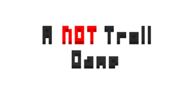 A NOT Troll Game Image