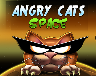 Games like Angry Cats Space