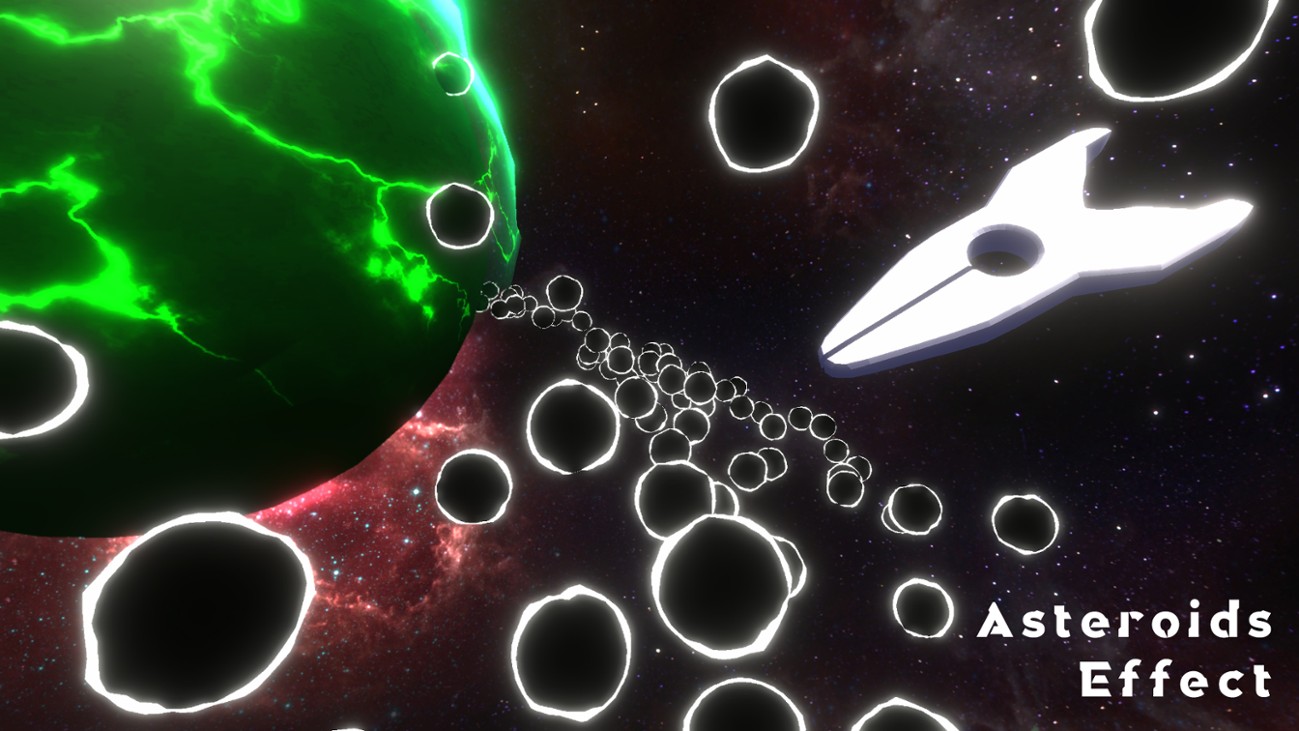 Games like Asteroids Effect