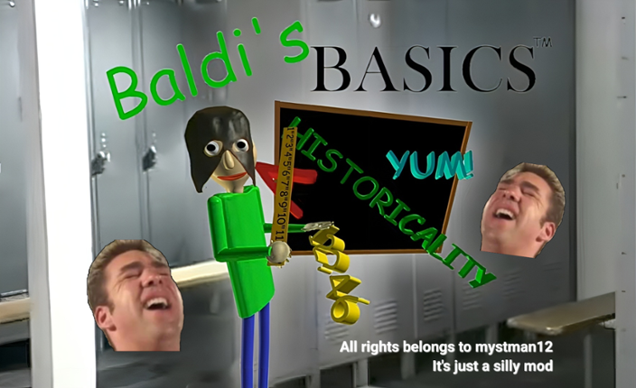 Baldi's Basics Classic (♂️ Right Version ♂️) Image