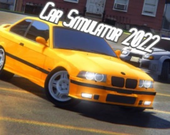 Car Simulator 2022 Game Cover