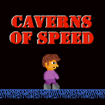 Caverns of Speed Game Cover