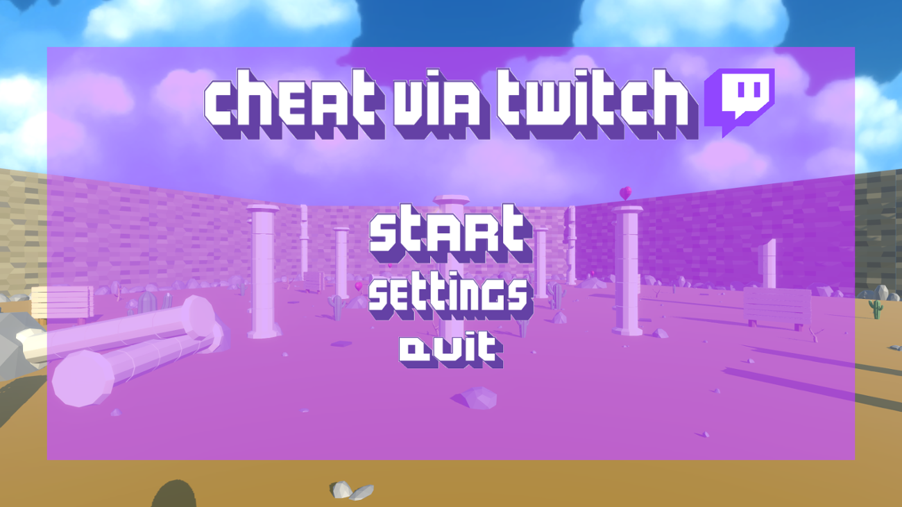 Games like Cheat Via Twitch