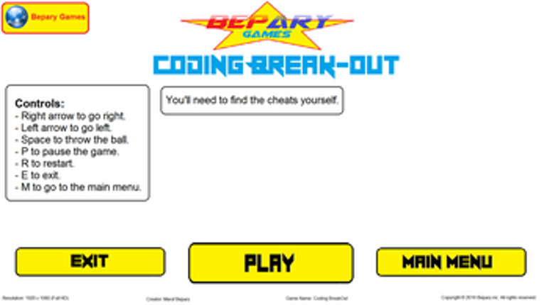 Coding Break-Out Image