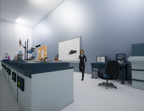 Escape from the Lab Image