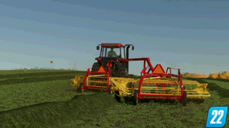 Rolabar rakes and rake hitch screenshot