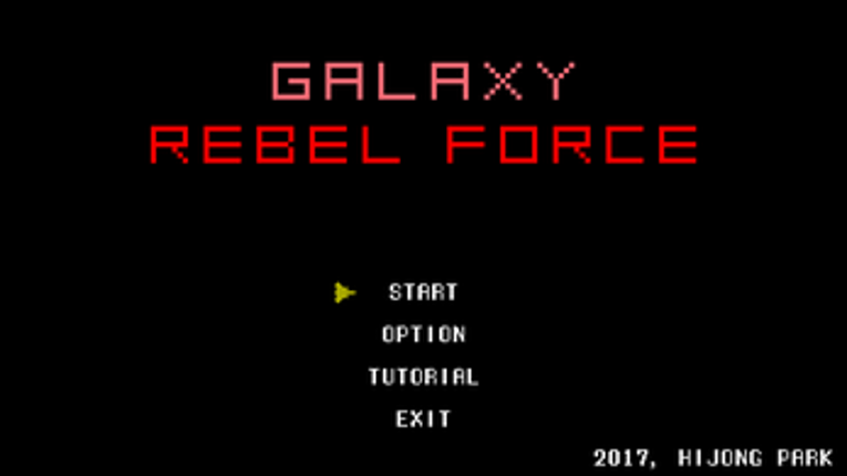Galaxy rebel force Image