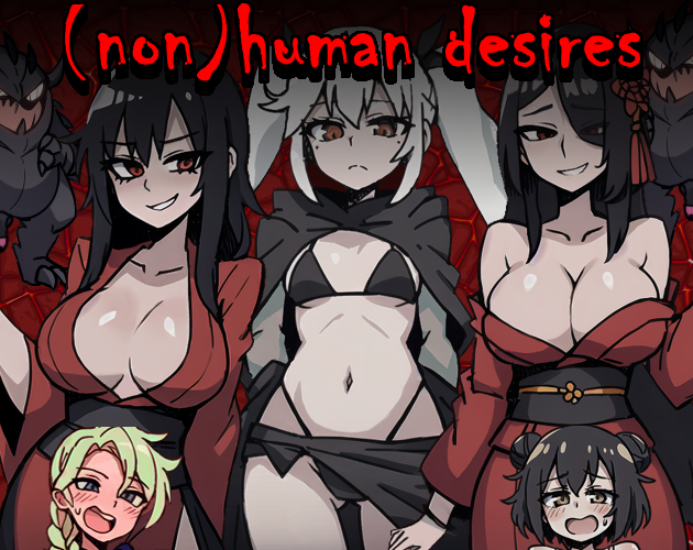 Games like (non)human desires [v4]