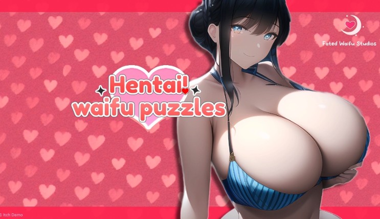 Hentai! waifu puzzles Game Cover