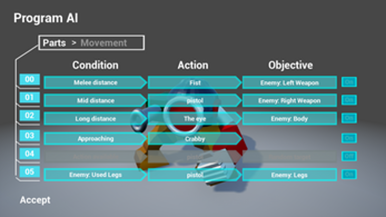 It's the AI's fault screenshot