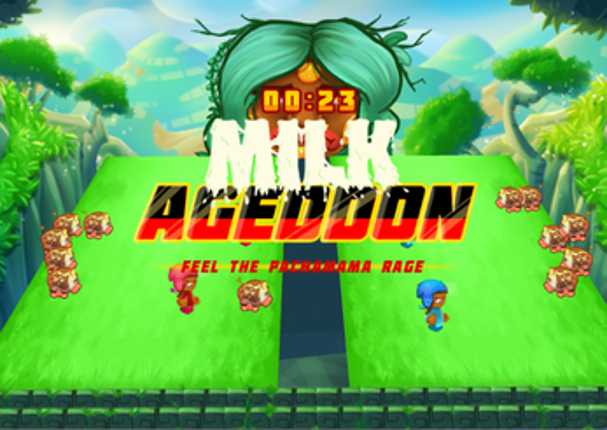 Milkshake Battle Image