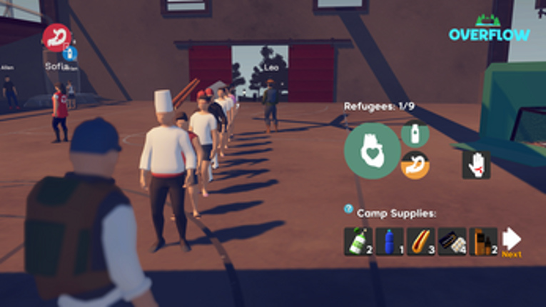 Overflow screenshot
