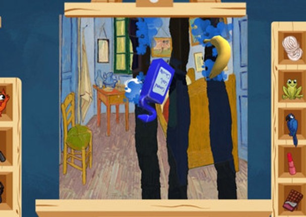Paint in the ass Image