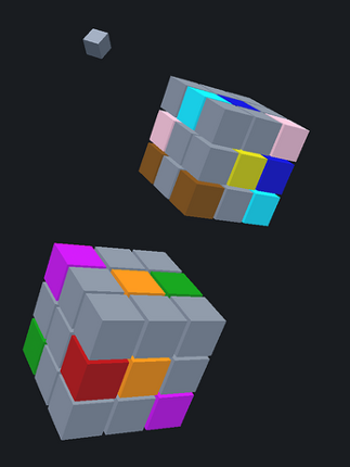 Save Planet Cube Image