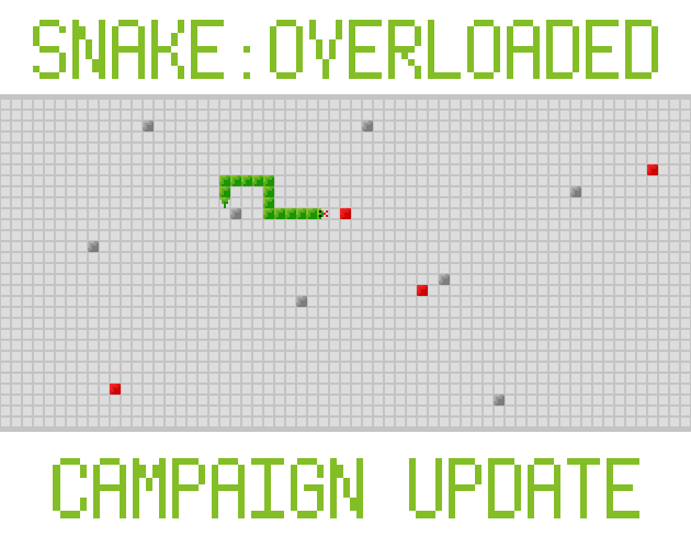 Games like Snake:Overloaded