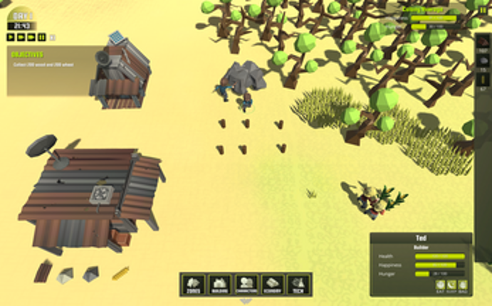 The Last City screenshot
