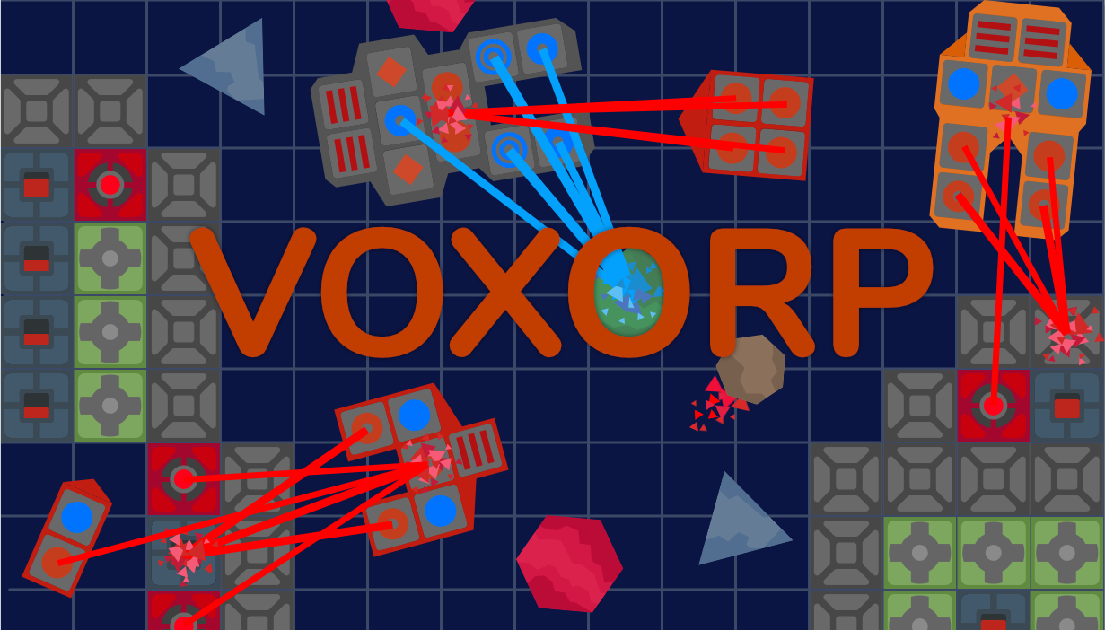 Games like Voxorp