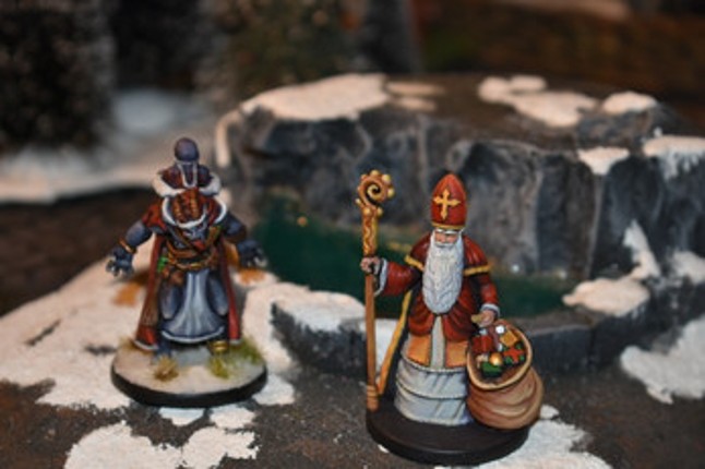 War in Christmas Village -Bundle 2 Image