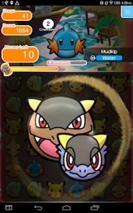 Pokémon Shuffle Mobile screenshot