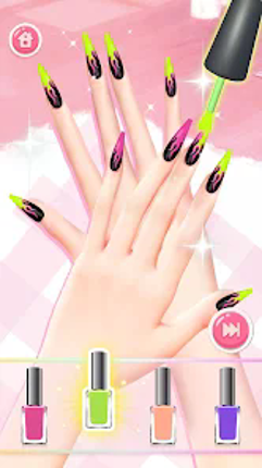 Makeup Match: Nail Salon screenshot