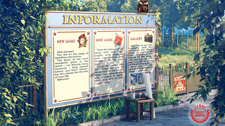 Everlasting Summer screenshot