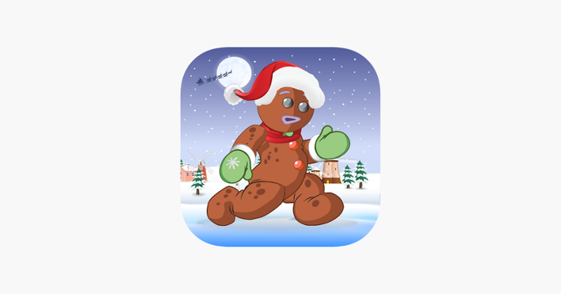 Ginger-Bread Man Run-ning : Candy and Cookie House Edition Image