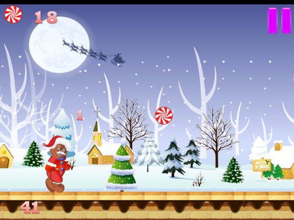 Ginger-Bread Man Run-ning : Candy and Cookie House Edition screenshot