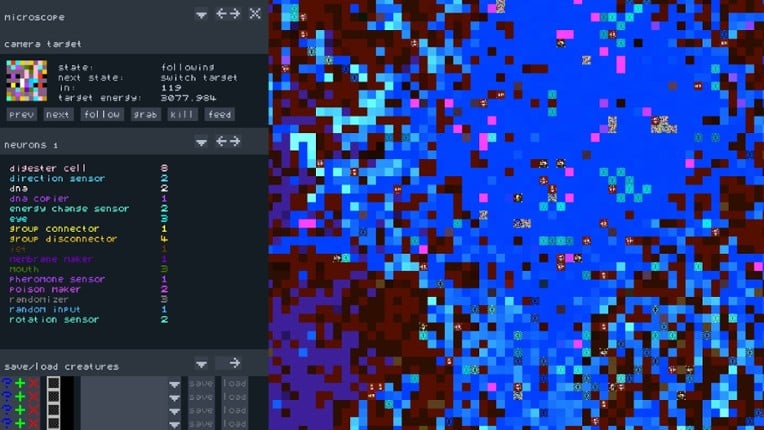Gridworld screenshot