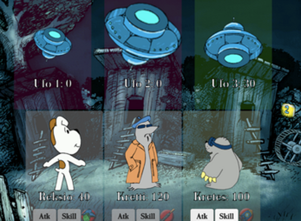 GwiezdnyKolejarz screenshot