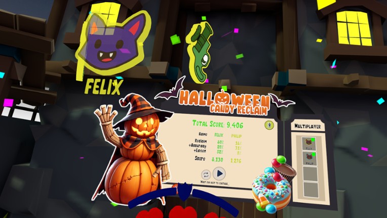 Halloween Candy Reclaim screenshot