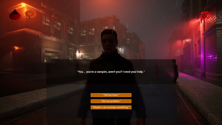 Harrowed World: Portents In Red screenshot