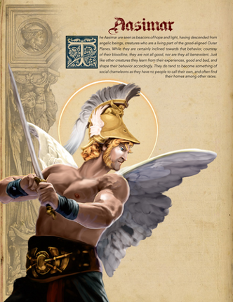 Heaven & Hell: Aasimar & Tiefling Ancestries screenshot