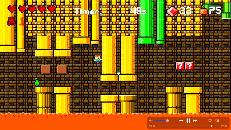 Heroic Hop: A New Adventure Begins screenshot