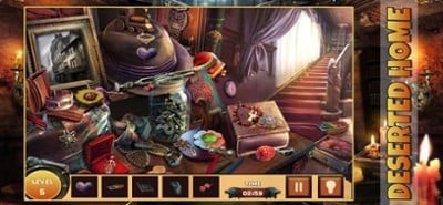 Hidden Object : Deserted Home Image