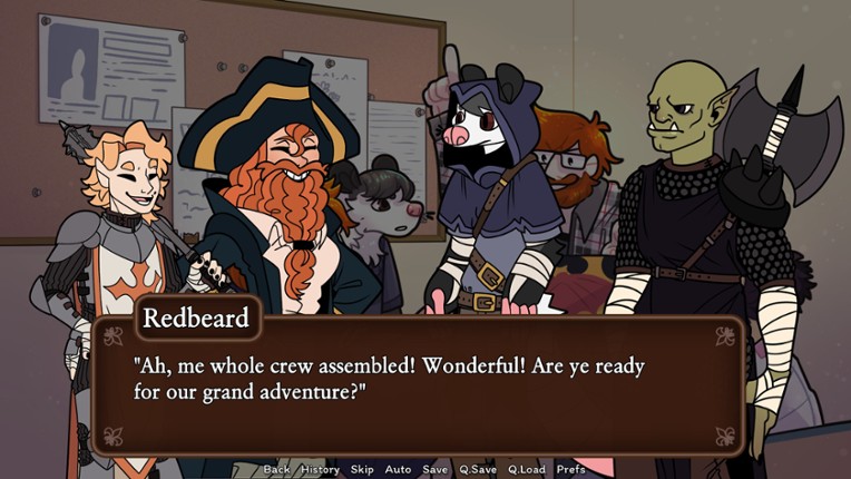 How Am I Supposed to Fit In at College When There Aren’t Any Other Animal People but I’m a Possum Boy!: The Ballad of Joey Virginia Image