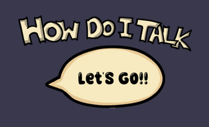 How do I TALK? Image