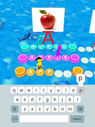 Hyper Typer 3D screenshot