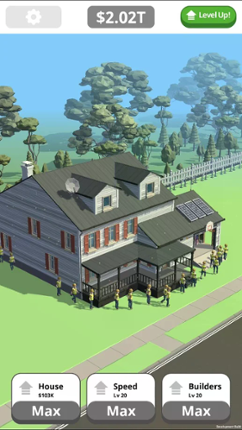 Idle Tap Builders screenshot